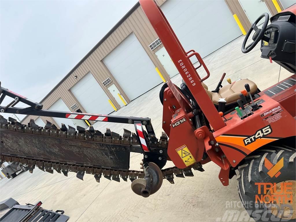 Ditch Witch RT45 Kjedegravere