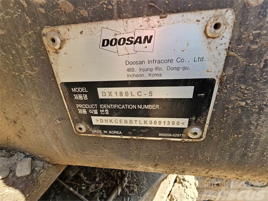 Doosan DX180LC-5 Beltegraver
