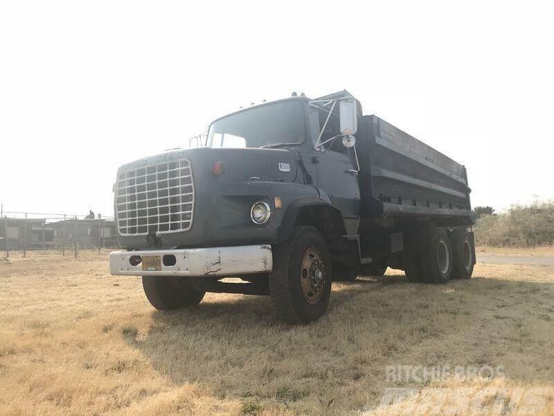 Ford 8000 Tippbil