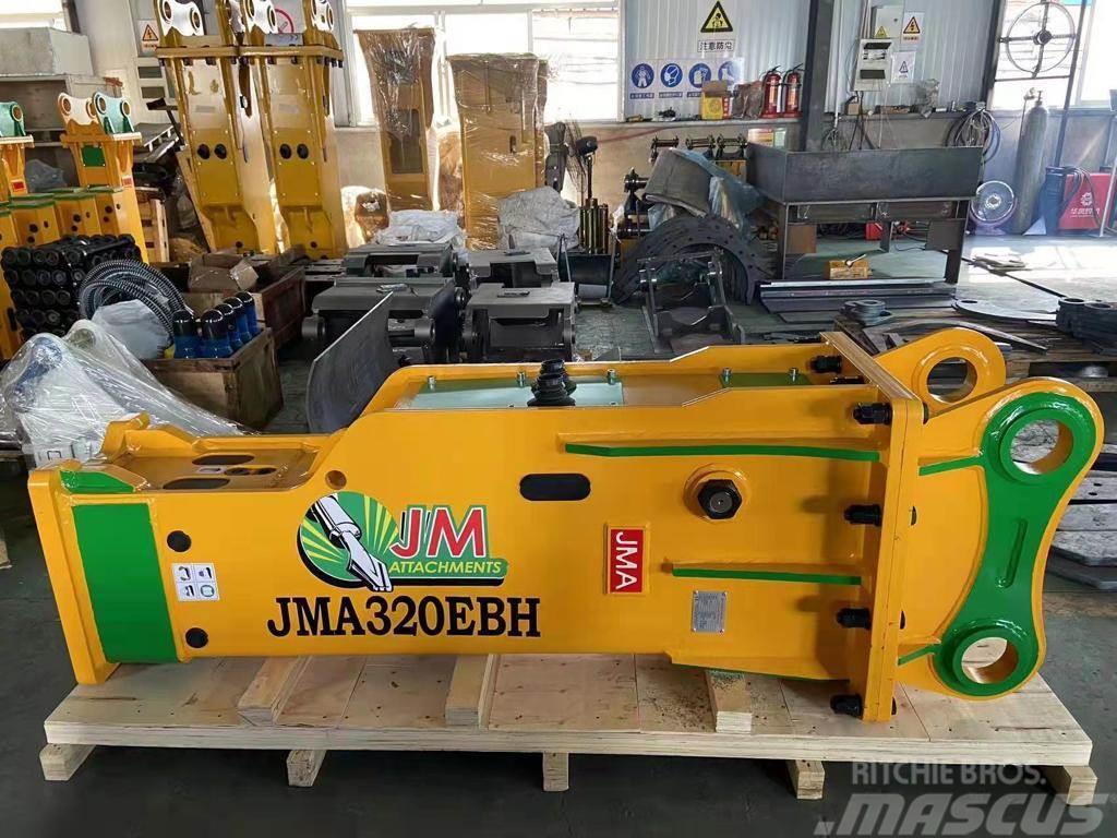JM Attachments JMA Hydrauliske hammere