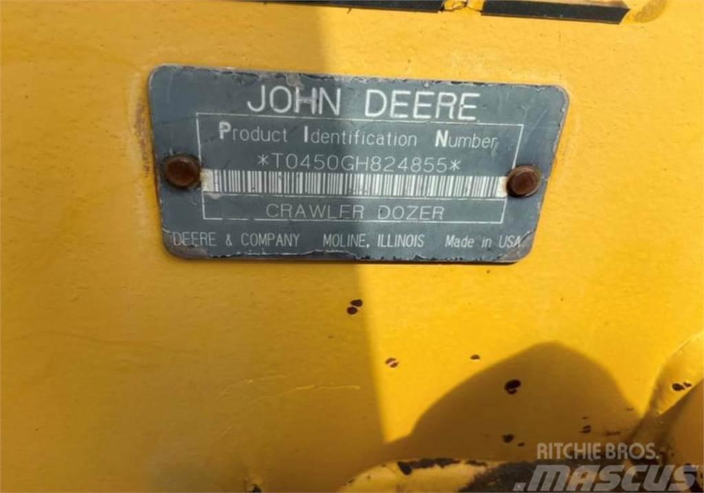 John Deere 450G Dozere Beltegående