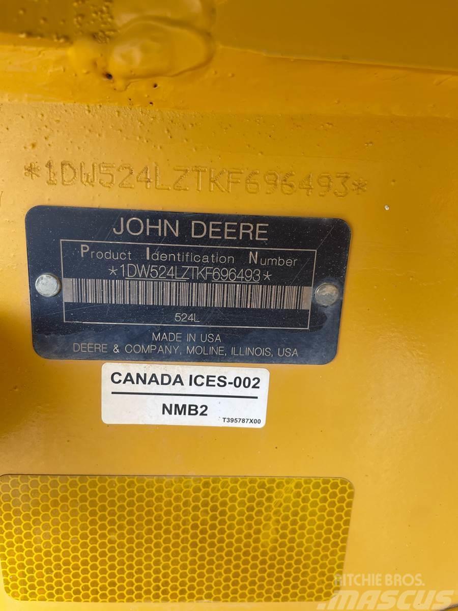 John Deere 524L Hjullastere