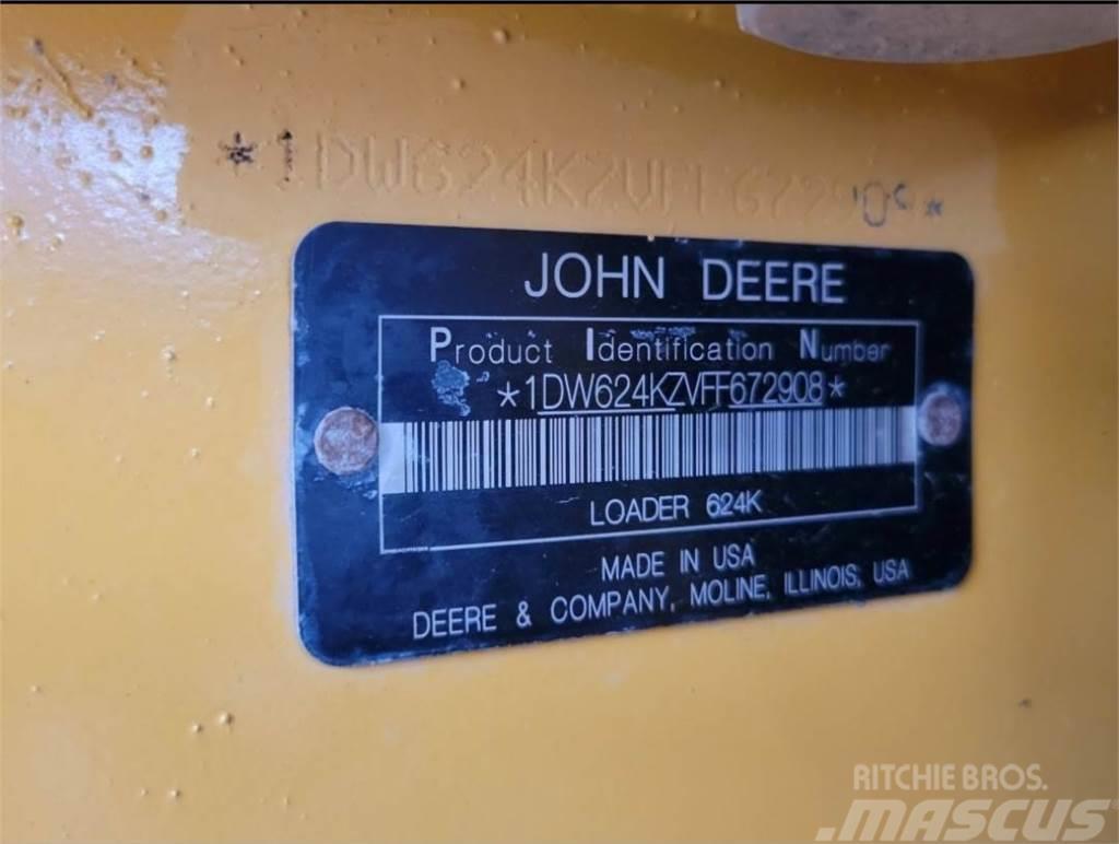 John Deere 624K Hjullastere