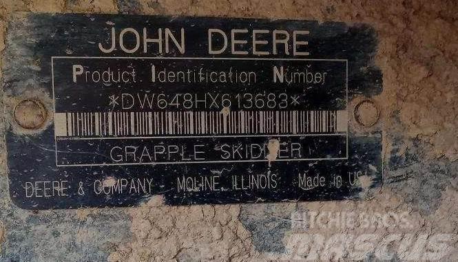 John Deere 648H Stammelunner