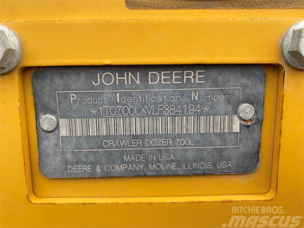 John Deere 700L LGP Dozere Beltegående