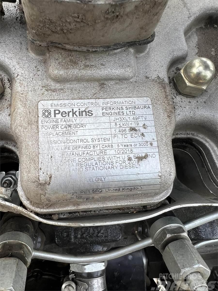 Perkins 403F-E17T Motorer