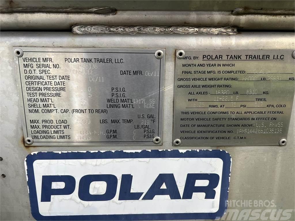 Polar STAINLESS STEEL PUMP- 6500GAL Tanktrailere