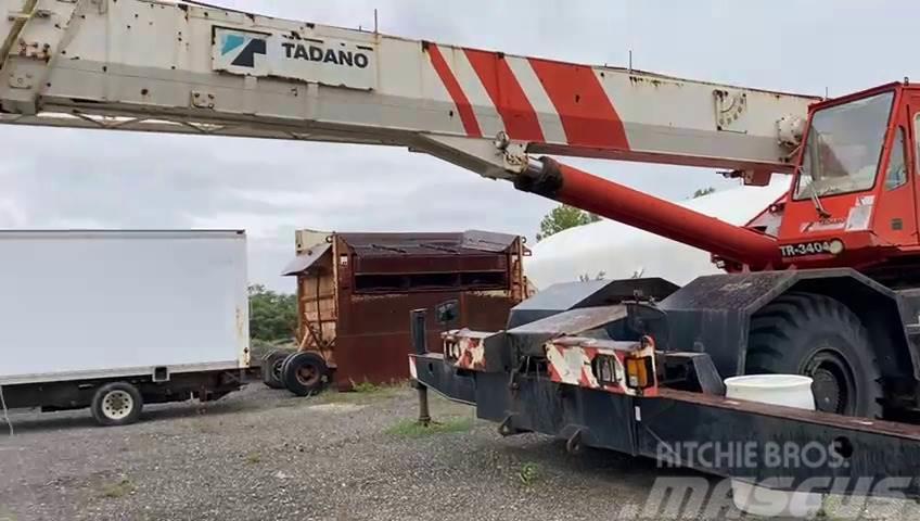 Tadano TR450XL Røff terreng kraner