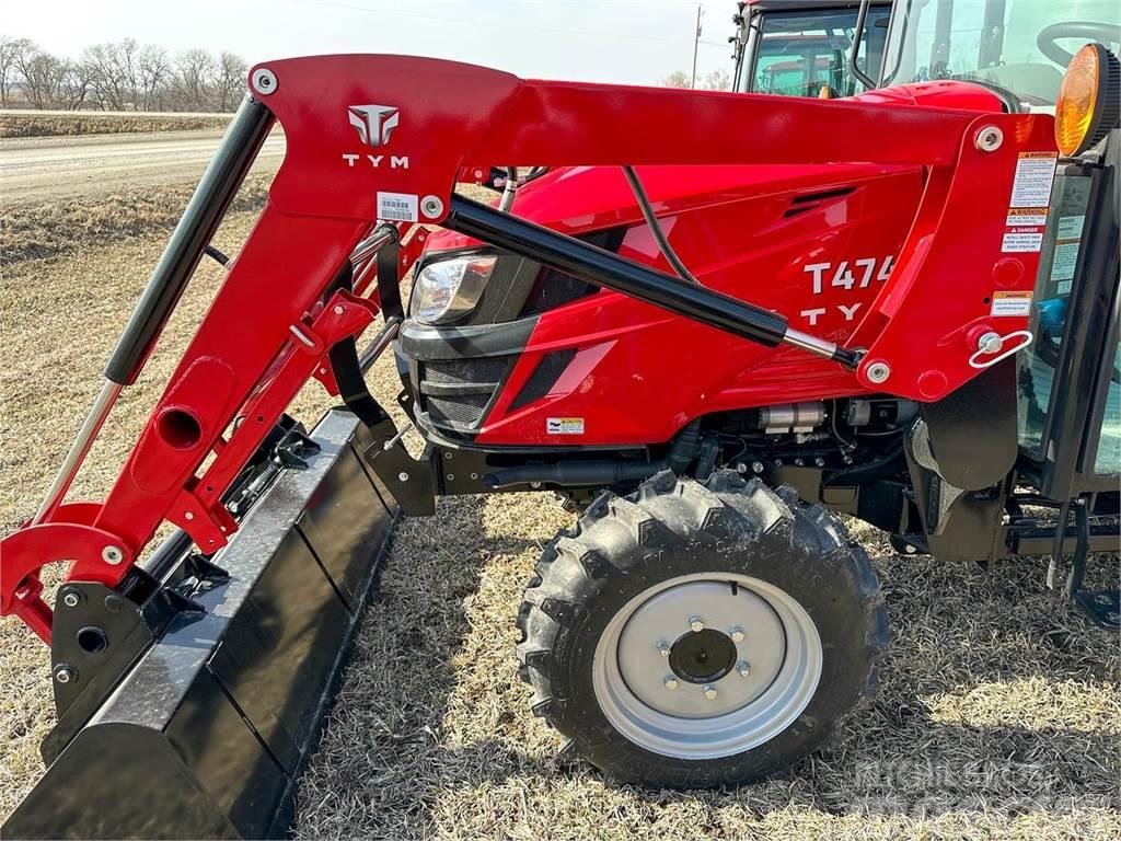 TYM T474HC Traktorer