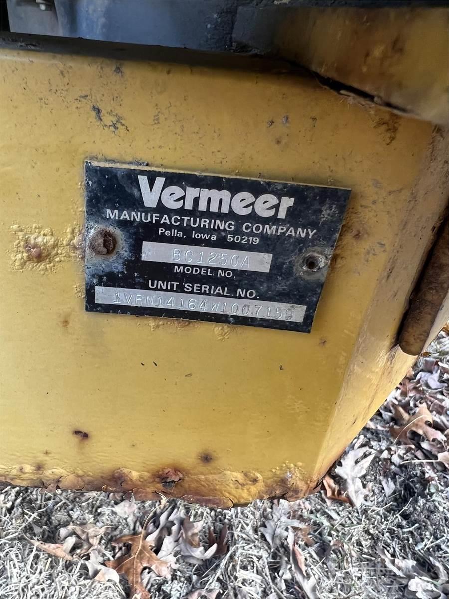 Vermeer BC1250A Fliskuttere