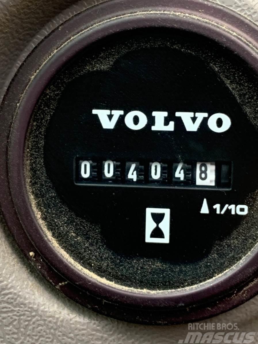 Volvo EC250EL Beltegraver