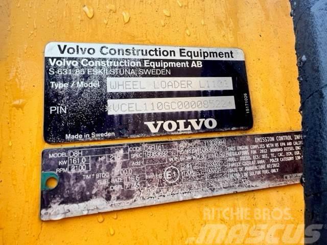 Volvo L110G Hjullastere