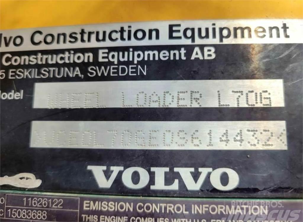 Volvo L70G Hjullastere