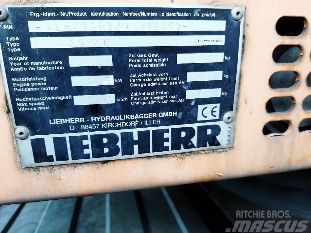 Liebherr A 904 C Litronic Hjulgravere