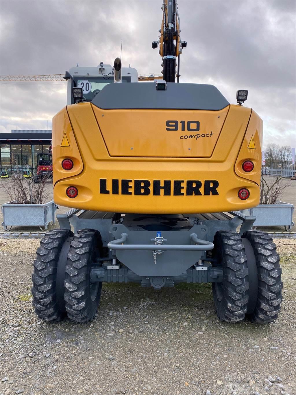 Liebherr A 910 Compact Litronic G6.1-D Hjulgravere