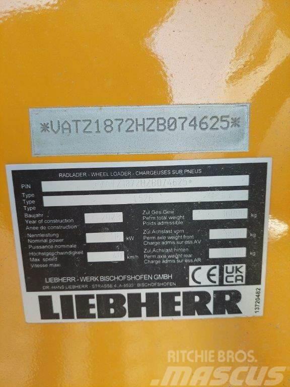 Liebherr L 526 Stereo G8.0-D V Hjullastere