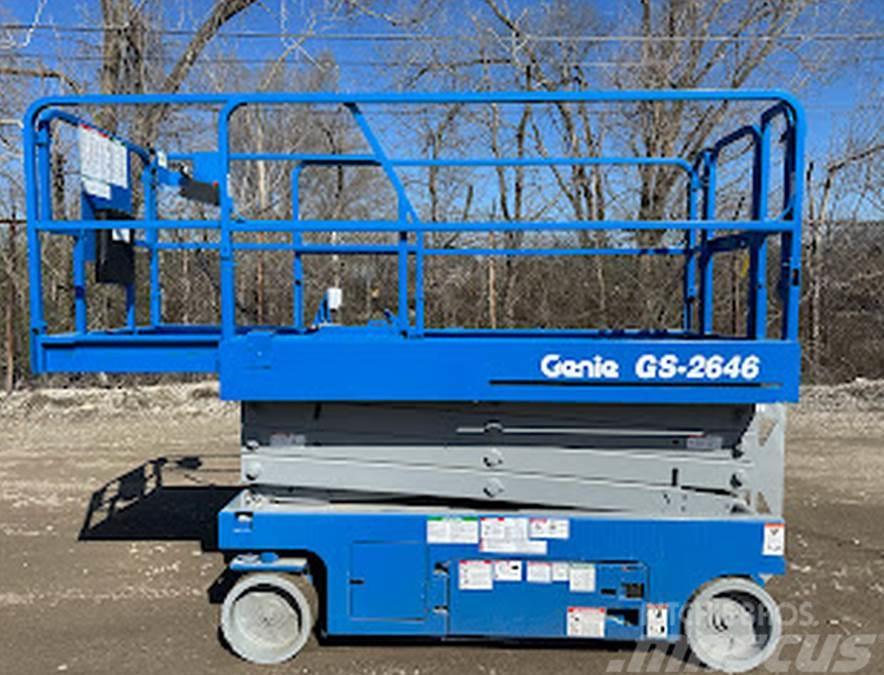 Genie GS2646 Sakselifter