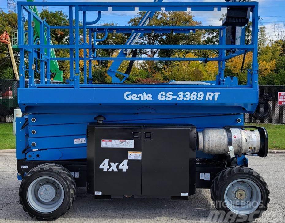 Genie GS3369RT Sakselifter