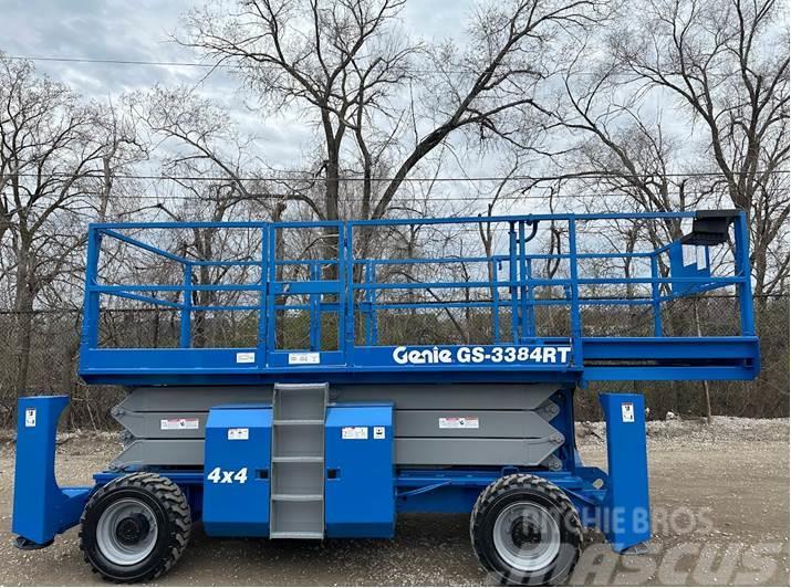 Genie GS3384RT Sakselifter
