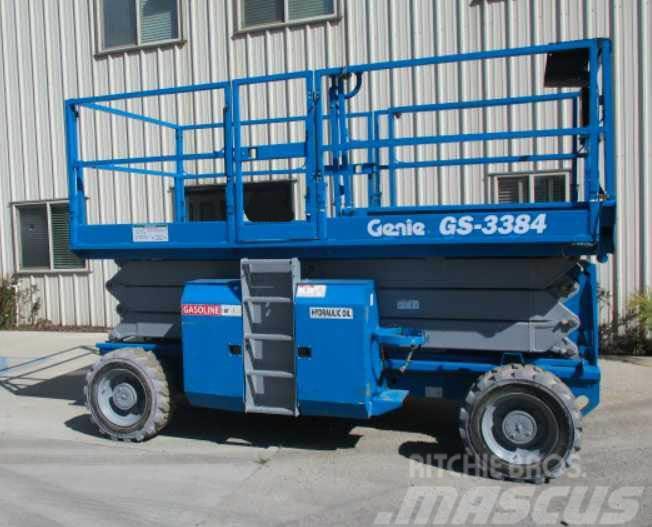 Genie GS3384RT Sakselifter