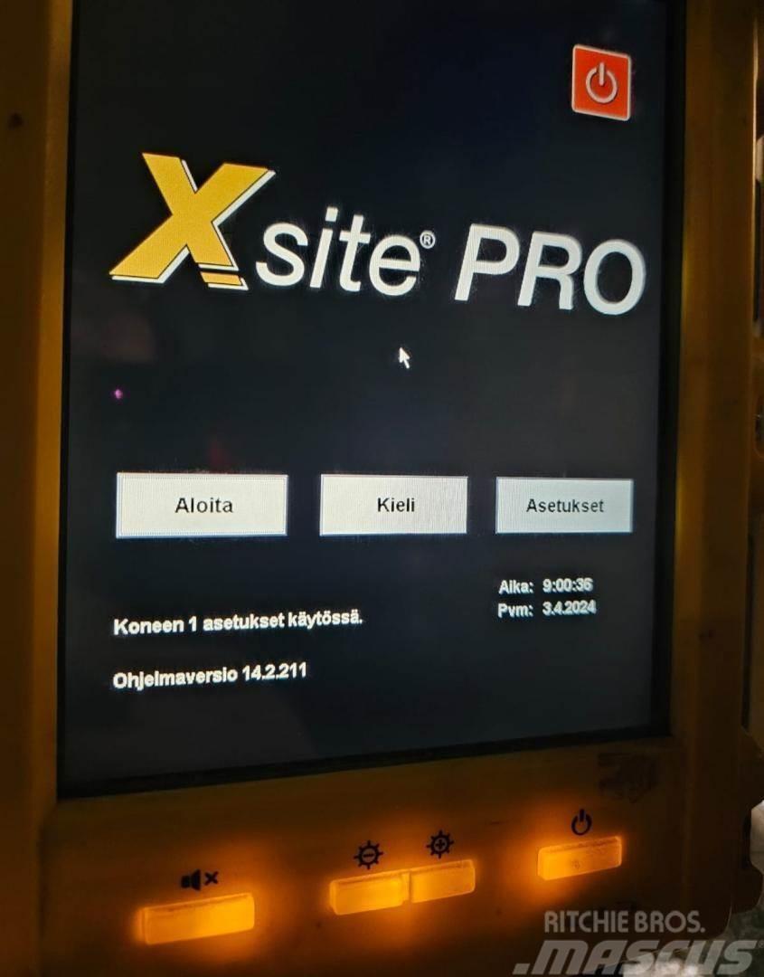  Novatron Xsite Pro 3D Andre komponenter