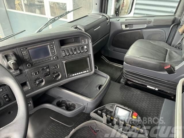 Scania R580 8X2*6 uusi Palfinger PK65002-SH jibillä Kranbil