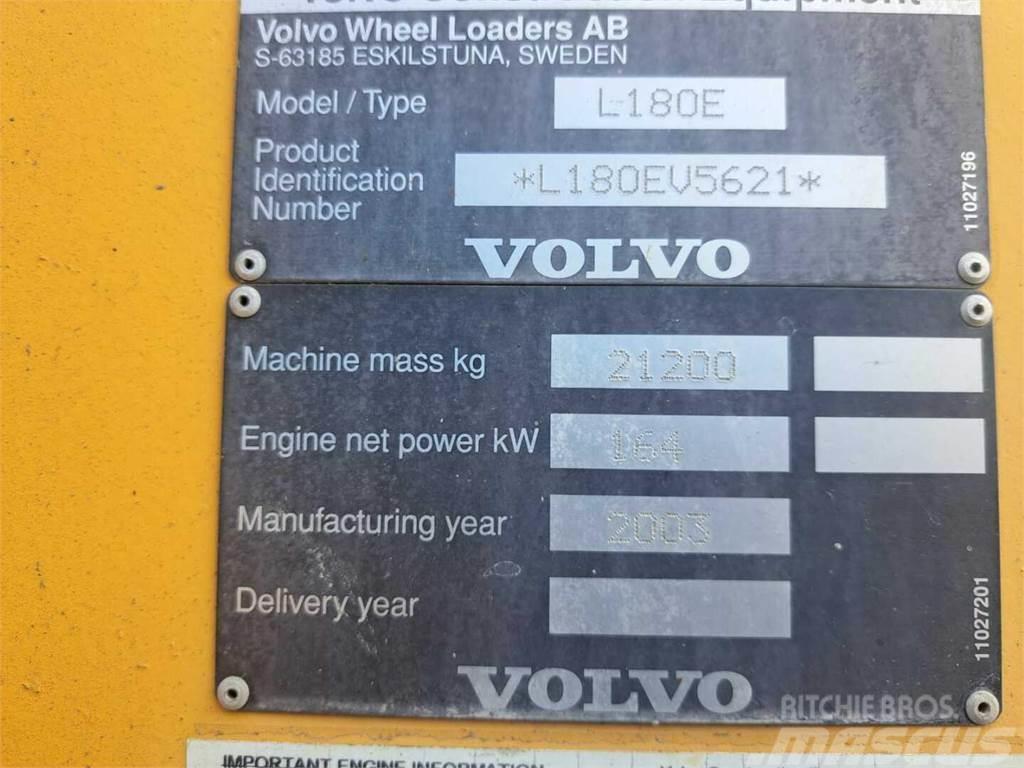 Volvo L180E High-Lift Hjullastere