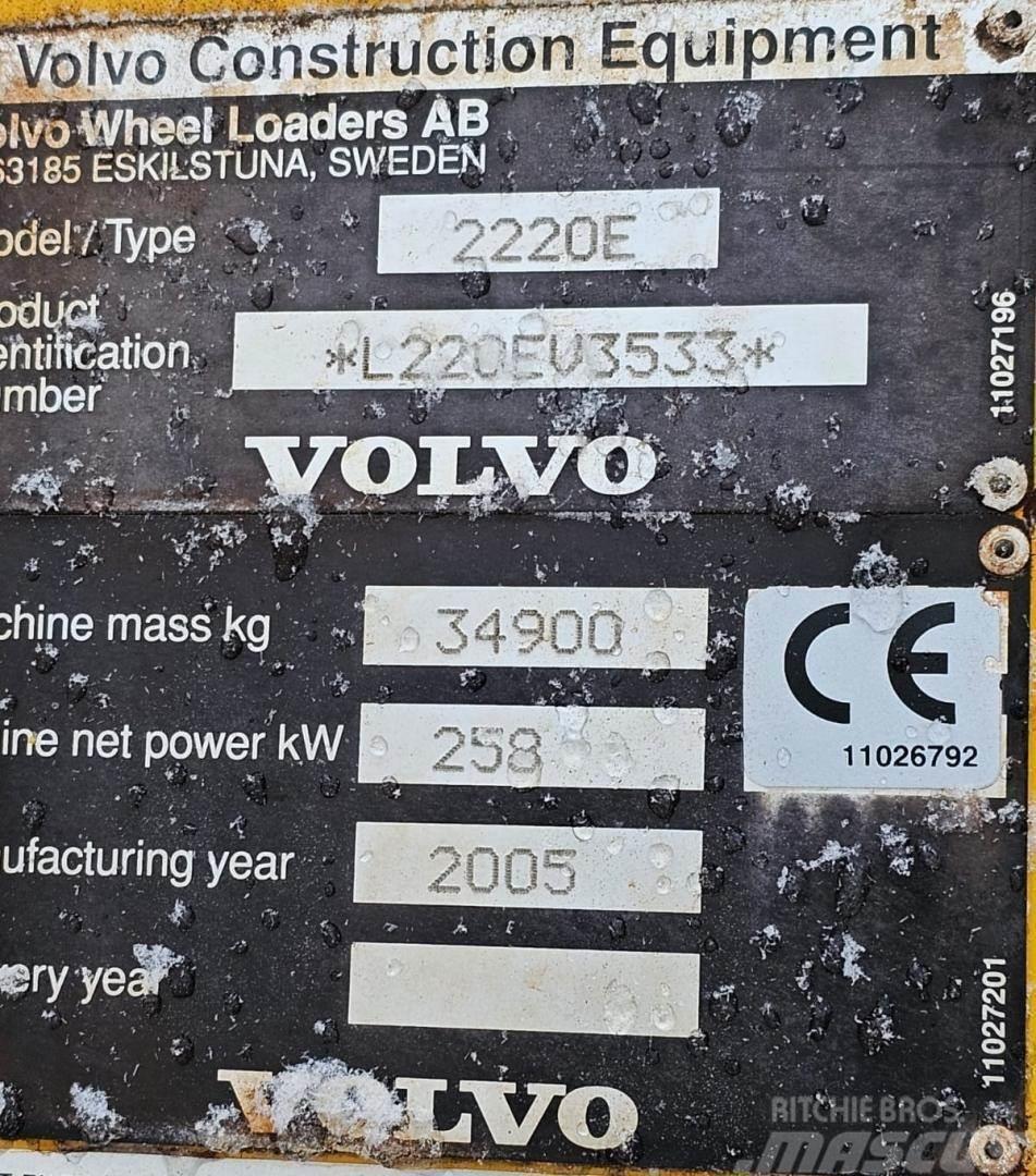 Volvo L220E Hjullastere