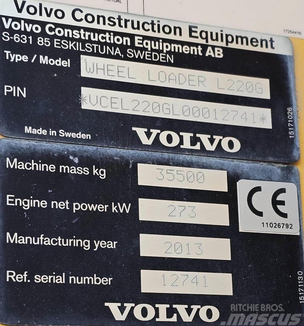 Volvo L220G Hjullastere