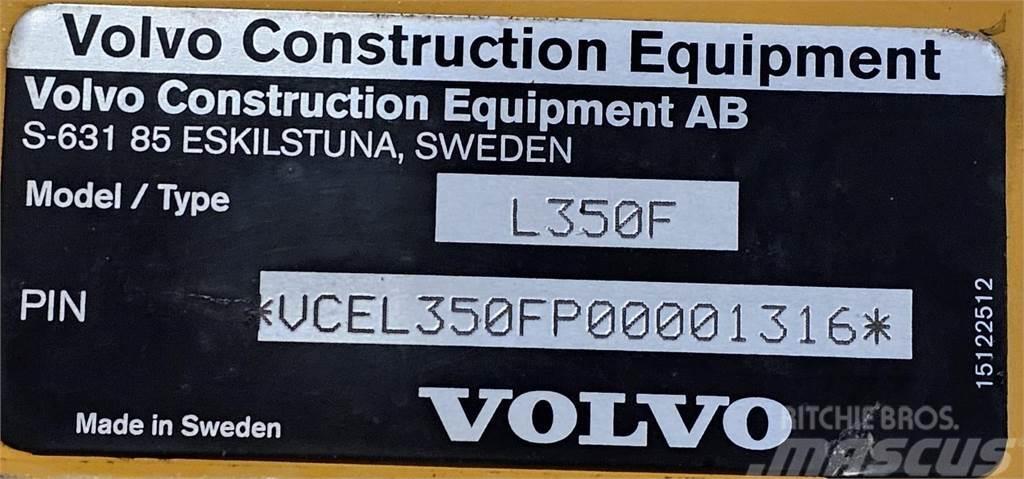 Volvo L350F Block Handler Hjullastere