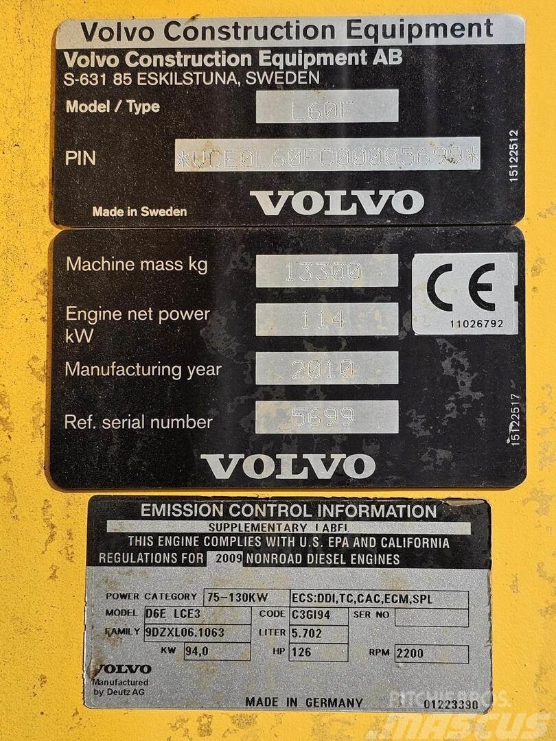 Volvo L60F Hjullastere
