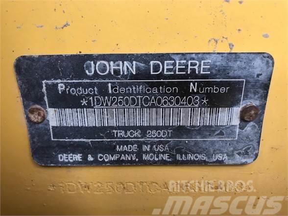 John Deere 250D II Rammestyrte Dumpere