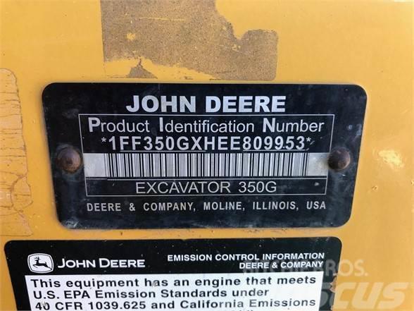 John Deere 350G LC Beltegraver