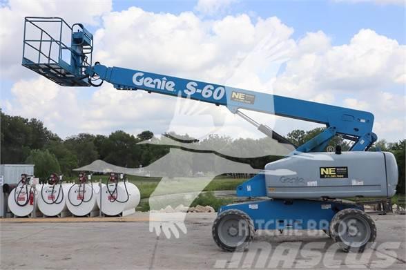 Genie S60 Telescopic boom lifts
