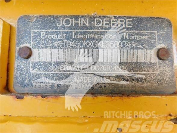 John Deere 450K LGP Dozere Beltegående