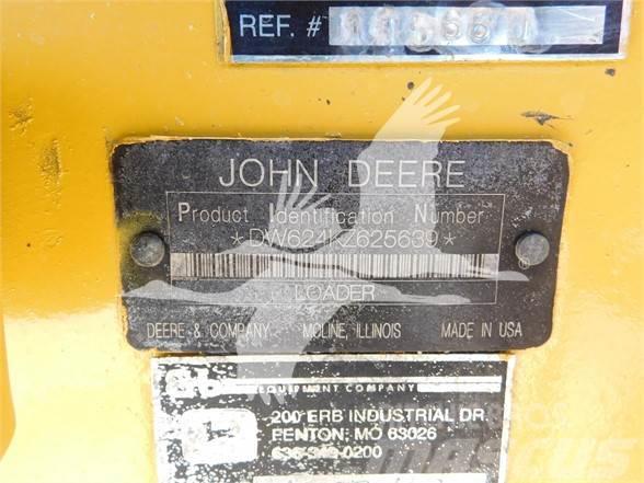 John Deere 624K Hjullastere