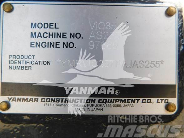 Yanmar VIO35-6A Minigravere <7t