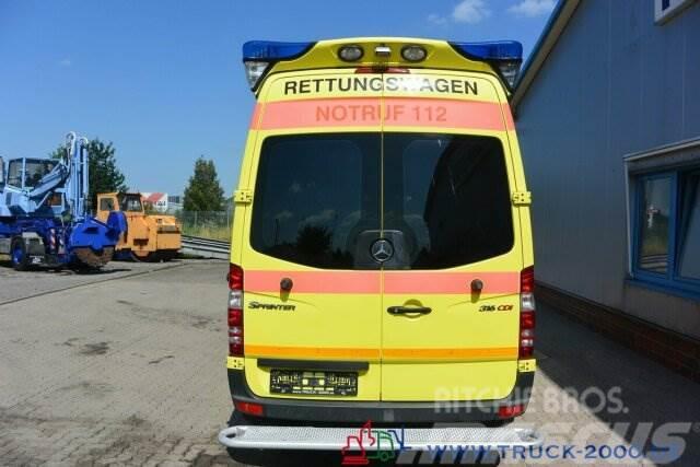 Mercedes-Benz Sprinter 316 RTW Ambulance Mobile Delfis Rettung Andre lastebiler