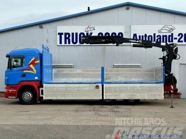 Scania R400 Atlas Tirre 191L 9m=1,7t. 7m Ladefl. 1.Hand Planbiler