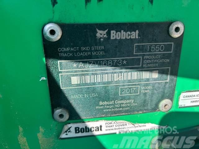Bobcat T550 Kompaktlastere