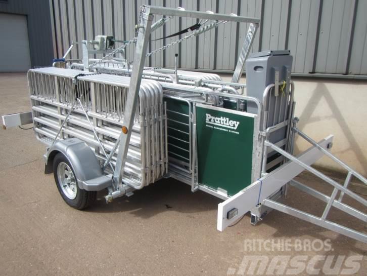  Prattley 10ft mobile sheep yard Universalvogner