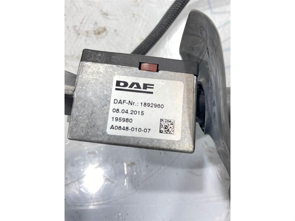 DAF  Lys - Elektronikk