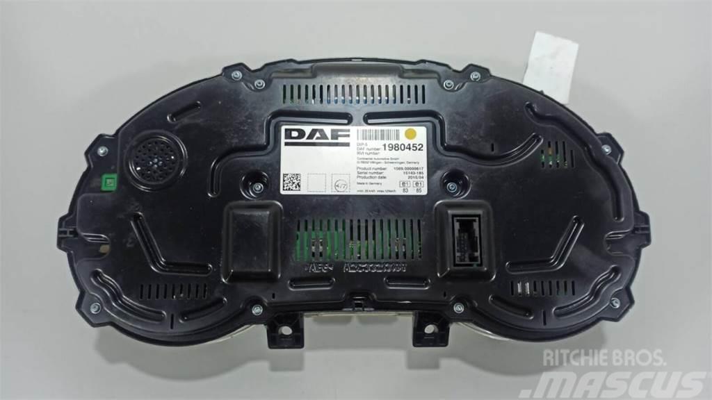 DAF Euro 6 Lys - Elektronikk