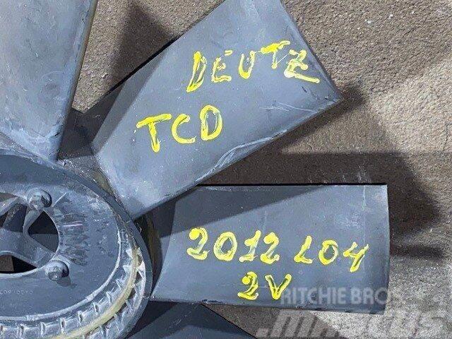 Deutz TCD2012 Andre komponenter