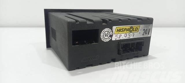  Hispacold ar condicionado Lys - Elektronikk