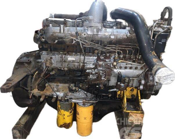 Isuzu /Tipo: V90 R.3.44-1 / Motor Isuzu Hitachi 6BG1 Tur Motorer