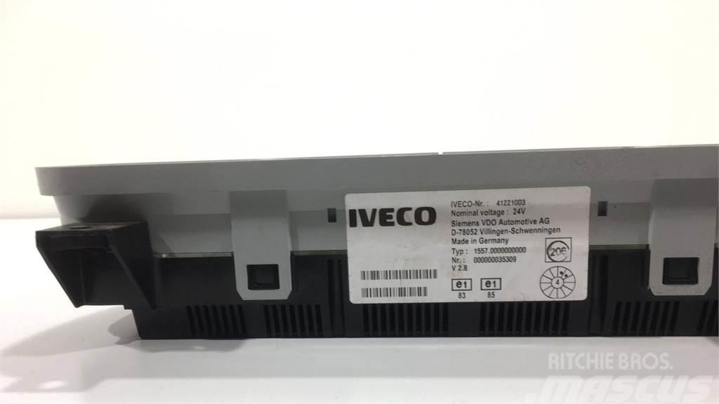 Iveco DIV Lys - Elektronikk