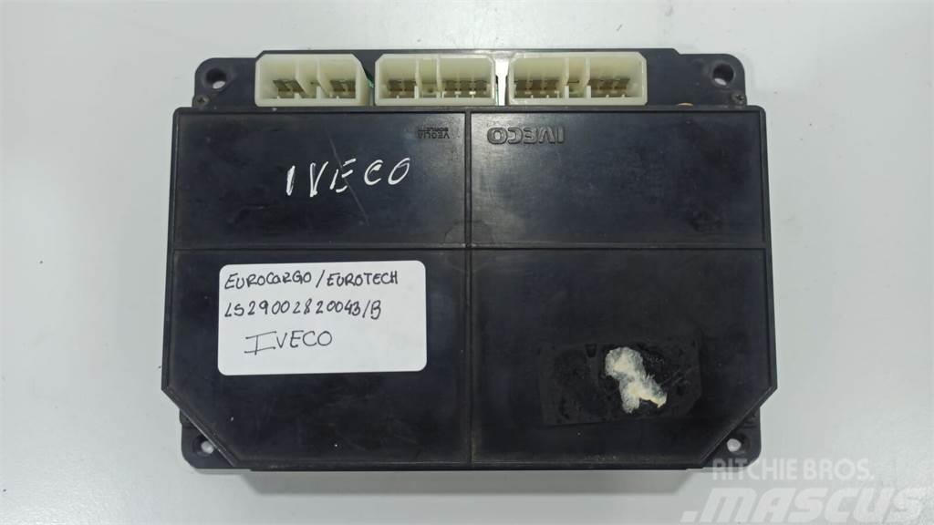 Iveco Eurocargo / Eurotech Lys - Elektronikk