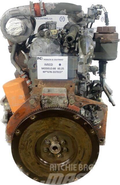 Iveco /Tipo: Eurocargo / 8060 Motor Completo Iveco 8060. Motorer