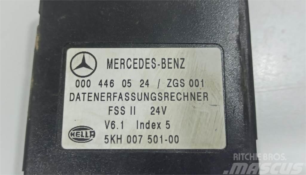 Mercedes-Benz Actros Lys - Elektronikk